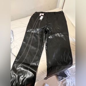 Brand new Pretty Little Thing leather pants (tag included)